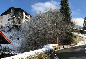 Ferienwohnung Watzmannblick & Hallenbad – Ferienwohnung Vorderbrand 43qm, mit Balkon
