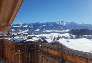 Ferienwohnungen "Am Fahnen" – Ferienwohnung Weiherkopf - 2 Schlafzimmer, Balkon