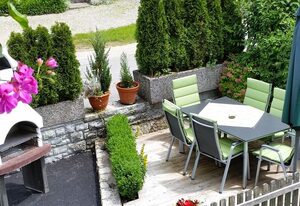 Ferienwohnungen Haus Salzgau – Ferienwohnung 2, 1-2 Personen, 43 qm, Nichtraucher, Balkon
