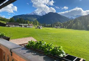 Ferienwohnungen Haus Salzgau – Ferienwohnung 2, 1-2 Personen, 43 qm, Nichtraucher, Balkon
