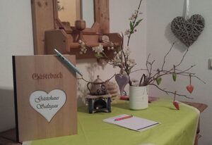 Ferienwohnungen Haus Salzgau – Ferienwohnung 2, 1-2 Personen, 43 qm, Nichtraucher, Balkon