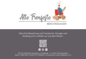 Alte Fronfeste Ferienwohnungen – Wohnung Alte Fronfeste II 40qm