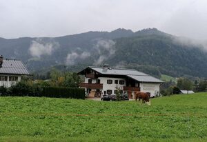 Fewo Wiesnhäusl – Ferienwohnung Nr. 2, für 2-4 Personen, 42 qm, Wohnküche, sep. Schlafzimmer, Balkon