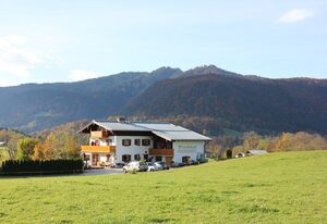 Fewo Wiesnhäusl – Ferienwohnung Nr. 2, für 2-4 Personen, 42 qm, Wohnküche, sep. Schlafzimmer, Balkon