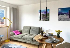 AlpenErlebnis Ferienwohnung – hochwertige Ferienwohnung mit Bergblick