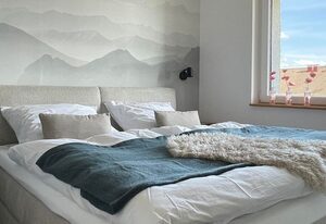 AlpenErlebnis Ferienwohnung – hochwertige Ferienwohnung mit Bergblick