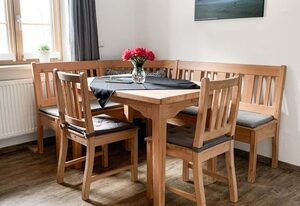 Aschauer Ferienwohung – Ferienwohnung Aschauer, 50 qm, Wohn-/Schlafraum über 2 Ebenen, Balkon
