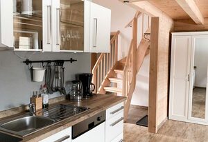 Aschauer Ferienwohung – Ferienwohnung Aschauer, 50 qm, Wohn-/Schlafraum über 2 Ebenen, Balkon