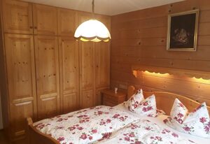 Haus Widlbrandlehen – Alm - Ferienwohnung, 45 qm, 2 separate Schlafzimmern, Balkon