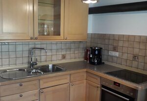 Haus Widlbrandlehen – Alm - Ferienwohnung, 45 qm, 2 separate Schlafzimmern, Balkon