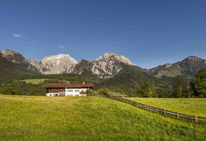 Gästehaus Untersulzberglehen – Ferienwohnung Jenner, 2 Personen, Balkon, ruhige Lage, 45 qm