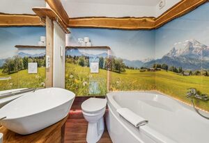 Jauszeit – Appartement/Fewo, Bad, WC