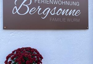 Ferienwohnung Bergsonne