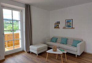 AlpenLodge Berchtesgaden – Ferienwohnung 2, 80qm mit Balkon und Bergblick