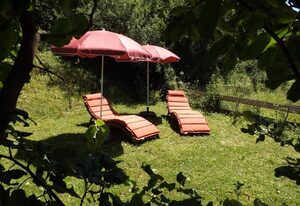 Landhaus Brockhaus – Ferienwohnung mit 2 Schlafzimmern und überdachtem Balkon