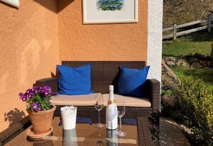 Haus Irlinger – Apartment Studio Haus Irlinger, für 2 Personen, 28 qm, mit Terrasse und Liegewiese