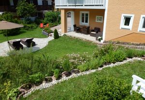Haus Irlinger – Apartment Studio Haus Irlinger, für 2 Personen, 28 qm, mit Terrasse und Liegewiese