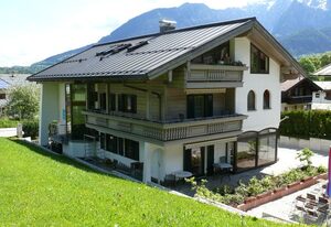 Gästehaus Friedlich – Ferienwohnung 5, Jenner, 1-2 Personen, 35qm, 1 Schlafzimmer mit eigenem Bad, Wohnküche, Terrasse