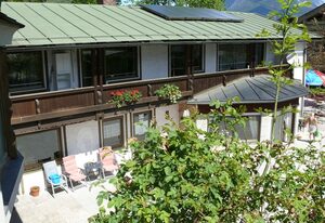 Gästehaus Friedlich – Ferienwohnung 5, Jenner, 1-2 Personen, 35qm, 1 Schlafzimmer mit eigenem Bad, Wohnküche, Terrasse