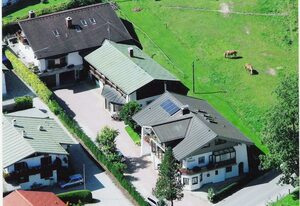 Gästehaus Friedlich – Ferienwohnung 5, Jenner, 1-2 Personen, 35qm, 1 Schlafzimmer mit eigenem Bad, Wohnküche, Terrasse