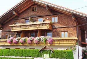 Landhaus Hartmann – Fewo ALPENGLÜCK