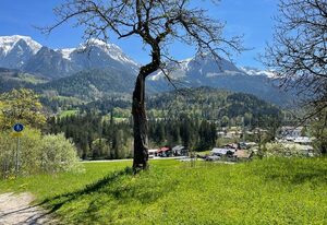 Ferienwohnungen Winkllehen – Ferienwohnung Watzmann, 42qm für 2 Pers. mit Balkon