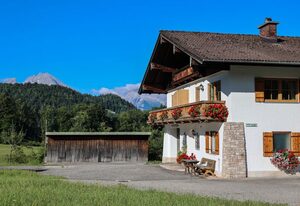 Maurerlehen – Ferienwohnung Zinken  mit Balkon, 2 Personen, 60 qm
