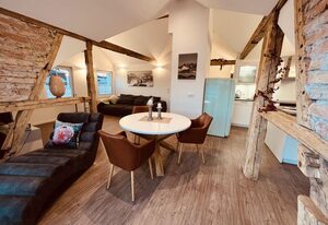Penthouse im Dachgeschoss und Kleine Auszeit