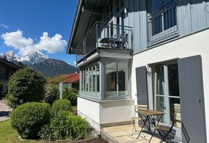 Ferienwohnung Marianne Bergpanorama