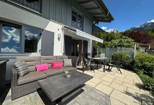Ferienwohnung Marianne Bergpanorama
