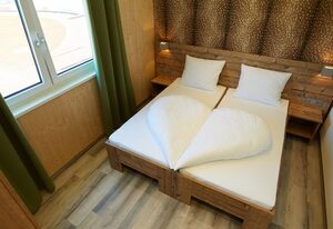 Arena Hostel Allgäu – Schlummerhütten (Schlafbox)