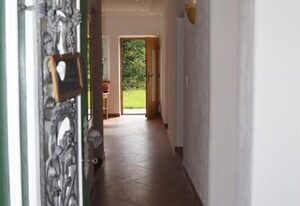 Landhaus Perllehen – Ferienwohnung Nr.2, 70 qm für 1-3 Personen, mit einem Schlafzimmer und Balkon