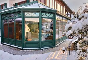 Konstanzer Bergblick mit Wintergarten
