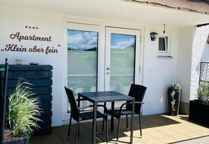 Apartment "Klein aber fein" – Appartement/Fewo, Dusche, WC, 1 Schlafraum