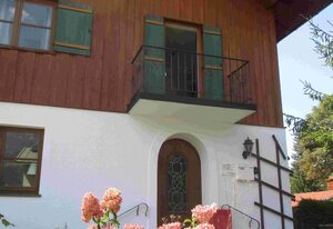 Villa Alpenoase – Moderne Ferienwohnung Alpenzeit, 79qm, vollausgestattete Küche