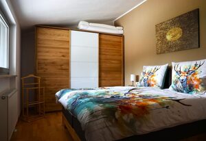 Ferienwohnung Glücksmomente – Appartement/Fewo, Dusche und Bad, WC, 2 Schlafräum