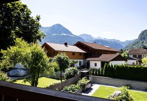 Haus Maria – Ferienwohnung Magda, 1 bis 2 Personen, 35 qm, Wohn-/Schlafraum, Schlafcouch, Balkon