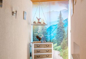 Alpenflora Ferienwohnungen – Ferienwohnung Flieder- 2 Schlafzimmer, Balkon