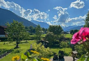 Haus Mariengrund – Zimmer Sissi, separater Eingang, Balkon mit Bergpanorama, ohne Frühstück