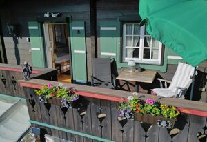Haus Mariengrund – Zimmer Sissi, separater Eingang, Balkon mit Bergpanorama, ohne Frühstück