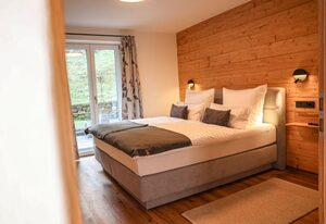 Ferienwohnung Söldenköpfl-Blick – Ferienwohnung für 1 - 5 Personen mit 2 Schlafzimmern, großer Wohnküche, 2 Bädern, separates WC, Schwedenofen, Terrasse