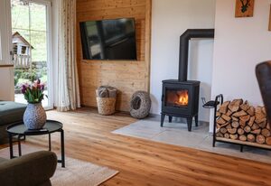 Ferienwohnung Söldenköpfl-Blick – Ferienwohnung für 1 - 5 Personen mit 2 Schlafzimmern, großer Wohnküche, 2 Bädern, separates WC, Schwedenofen, Terrasse