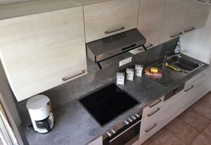 Alpen-FeWo – Ferienwohnung 1 bis 2 Personen, 42 qm, Wohn- und Schlafraum kombiniert, Terrasse