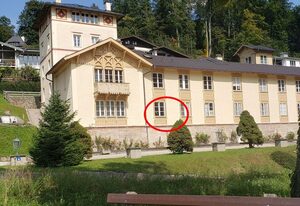 Königliche Villa - Watzmannblick