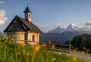 Königliche Villa - Watzmannblick