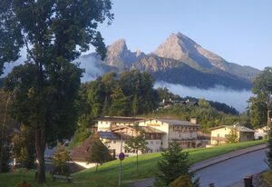 Königliche Villa - Watzmannblick