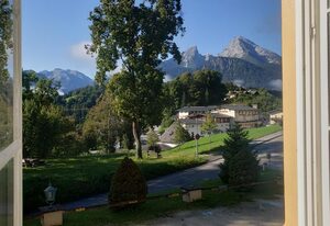 Königliche Villa - Watzmannblick