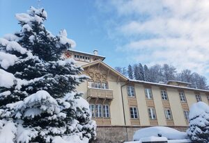 Königliche Villa - Watzmannblick