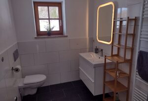 Bio Berghof Langerlehen – Ferienhaus mit zwei Schlafzimmer und 110 qm