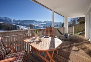 Haus Bergblick | Fahl Grundstücks GbR – Ferienwohnung „Hochgrat“